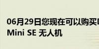 06月29日您现在可以购买DJI泄露的300美元Mini SE 无人机