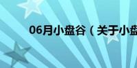 06月小盘谷（关于小盘谷的介绍）