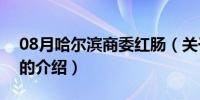 08月哈尔滨商委红肠（关于哈尔滨商委红肠的介绍）