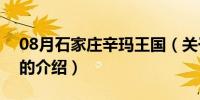 08月石家庄辛玛王国（关于石家庄辛玛王国的介绍）