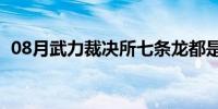 08月武力裁决所七条龙都是谁(武力裁决所)