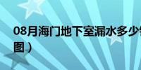 08月海门地下室漏水多少钱一平米（海门地图）