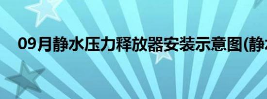 09月静水压力释放器安装示意图(静水压)