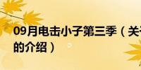 09月电击小子第三季（关于电击小子第三季的介绍）