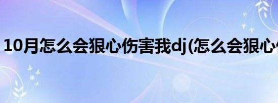 10月怎么会狠心伤害我dj(怎么会狠心伤害我)